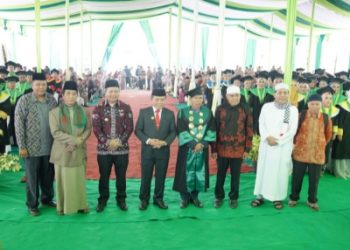 Al Haris Hadiri Wisuda STAI Ma’Arif Sarolangun