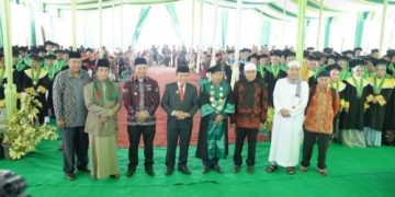 Al Haris Hadiri Wisuda STAI Ma’Arif Sarolangun