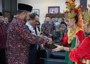 Sekda Harap Koral AUP-STP Berikan Sumbangsih Pembangunan Perikanan