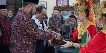 Sekda Harap Koral AUP-STP Berikan Sumbangsih Pembangunan Perikanan