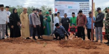 Al Haris Awali Pembangunan Ponpes Jamalul Qur’an Sungai Gelam
