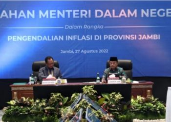 Pemprov Jambi Siapkan Strategi Kendalikan Inflasi