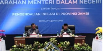 Pemprov Jambi Siapkan Strategi Kendalikan Inflasi