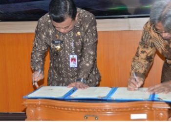 Gubernur Jambi Tandatangani Kesepakatan Pengelolaan BMN