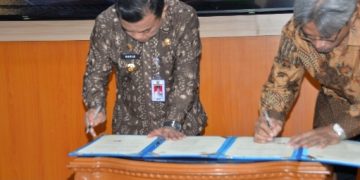 Gubernur Jambi Tandatangani Kesepakatan Pengelolaan BMN