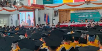 Hadiri Wisuda Mahasiswa UNJA, Al Haris: Kami Supporting UNJA Berbenah