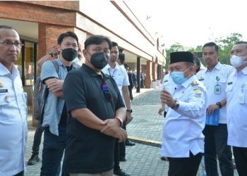 Al Haris Resmikan M Bloc Market Pasar Kelontong Modern