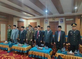 Pemkot Sungai Penuh Peringati Hari Kesaktian Pancasila