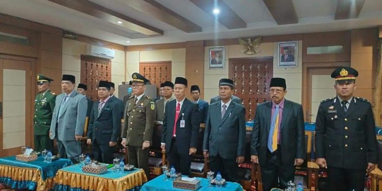 Pemkot Sungai Penuh Peringati Hari Kesaktian Pancasila