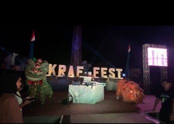 Meriah!!! Festival Ekraf Fest 2022 Ditutup Dengan Atraksi Barongsai dan Musik Koplo