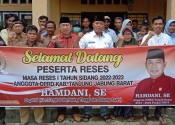 Reses di Desa Badang Sepakat, Hamdani: Saya Akan Usahakan Untuk Menjadi Program