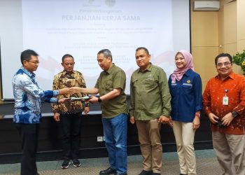 Perkuat Kerjasama Bidang Pertanahan, SKK Migas Tanda Tangani Kerjasama Dengan Kanwil ATR/BPN Kalimantan Timur