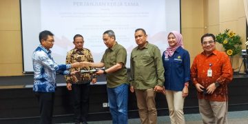 Perkuat Kerjasama Bidang Pertanahan, SKK Migas Tanda Tangani Kerjasama Dengan Kanwil ATR/BPN Kalimantan Timur