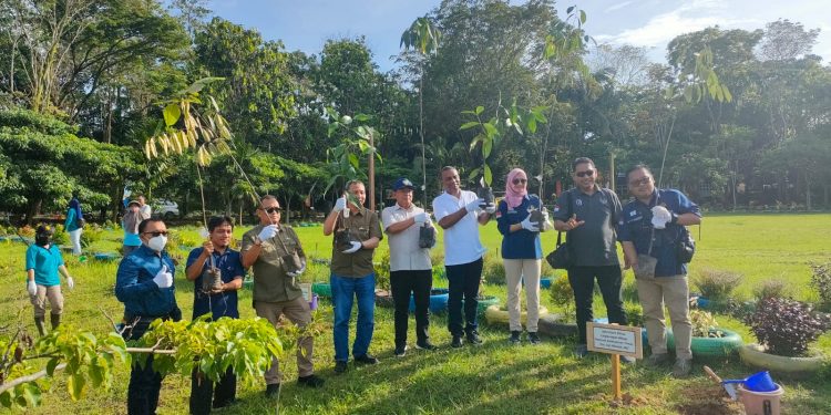 SKK Migas Apresiasi Rehab DAS PHM Yang Telah Mencapai 1,37 Juta Pohon