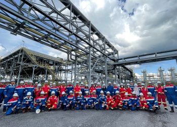 SKK Migas Bersama Lintas Kementerian Kunjungi Wilayah Kerja Rokan