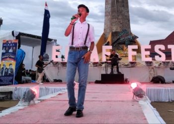 Pecah!!! Bawakan Lagu “Lelah” Daus Sukses Pukau Pengunjung Ekraf Fest 2022
