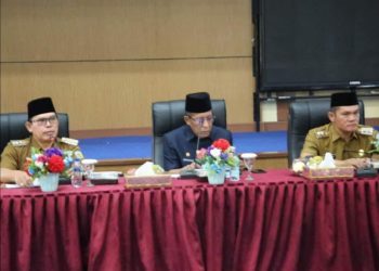 Paparkan Persiapan Dihadapan Wagub, Pemkot Sungai Penuh Terus Matangkan Persiapan Pelaksanaan MTQ