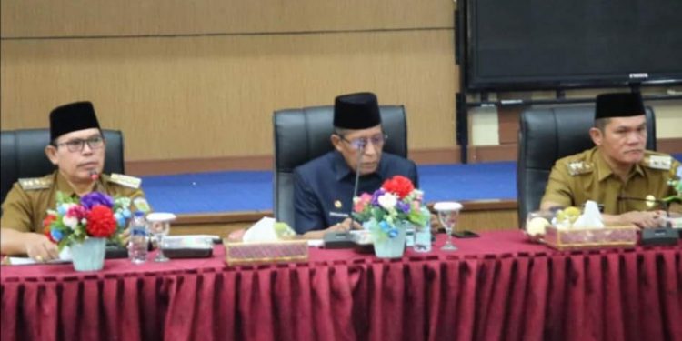 Paparkan Persiapan Dihadapan Wagub, Pemkot Sungai Penuh Terus Matangkan Persiapan Pelaksanaan MTQ