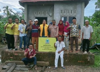 Jalin Silaturahmi Bersama Masyarakat, DPD II Golkar Tanjabbar Gelar Kunjungan Ke 114 Desa