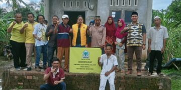 Jalin Silaturahmi Bersama Masyarakat, DPD II Golkar Tanjabbar Gelar Kunjungan Ke 114 Desa