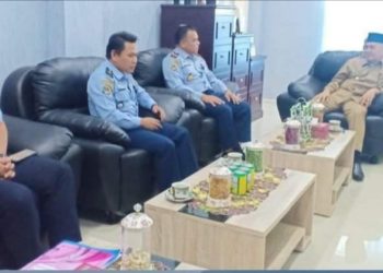 Kepala Kantor Imigrasi Kerinci Gelar Pertemuan Bersama Bupati