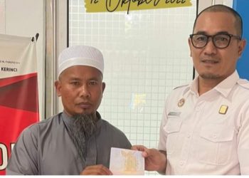 Albabun Ilham: Sesuai Peraturan, Kantor Imigrasi Kerinci Akan Menerbitkan Paspor Masa Berlaku 10 Tahun