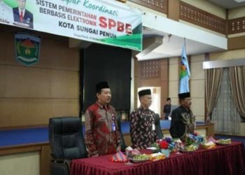 Pemkot Sungai Penuh Gelar Rakor Sistem Pemerintahan Berbasis Elektronik