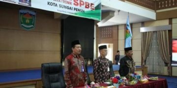 Pemkot Sungai Penuh Gelar Rakor Sistem Pemerintahan Berbasis Elektronik