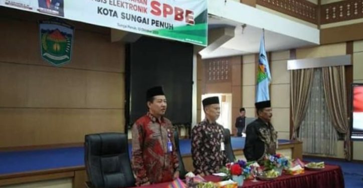 Pemkot Sungai Penuh Gelar Rakor Sistem Pemerintahan Berbasis Elektronik