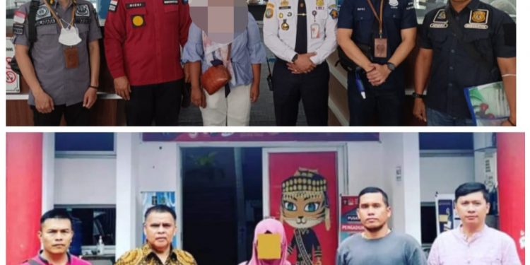 Langgar Batas Waktu Izin Tinggal, Imigrasi Kelas II Non TPI Kerinci Deportasi WNA