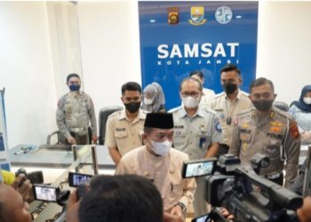 Al Haris Harap Samsat Berikan Pelayanan Terbaik Kepada Masyarakat