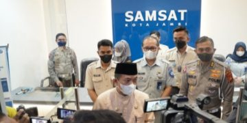 Al Haris Harap Samsat Berikan Pelayanan Terbaik Kepada Masyarakat