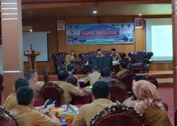 Turun ke Merangin, Al Haris Evaluasi Persiapan Geopark Merangin Hadapi Penilaian UGG