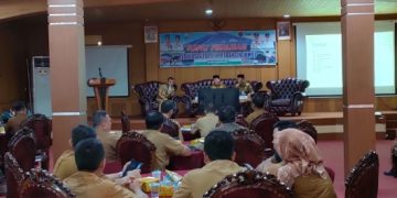 Turun ke Merangin, Al Haris Evaluasi Persiapan Geopark Merangin Hadapi Penilaian UGG