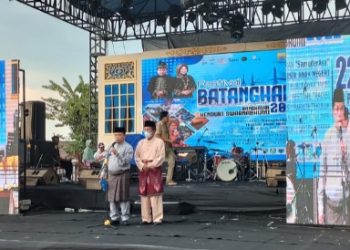 Al Haris dan Abdullah Sani Tutup Festival Batanghari 2022