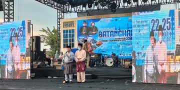 Al Haris dan Abdullah Sani Tutup Festival Batanghari 2022