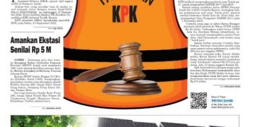 Lagi, 28 Anggota DPRD Tersangka Kasus Korupsi Suap Ketok Palu APBD 2017 Provinsi Jambi