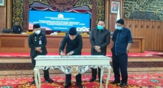 Dewan Sepakati KUPA-PPAS Perubahan APBD Provinsi Jambi TA 2022