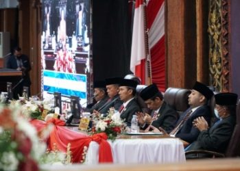 DPRD bersama Pemprov Sepakat Tandatangani KUA PPAS APBD Provinsi Jambi 2023 Rp5,2 Triliun