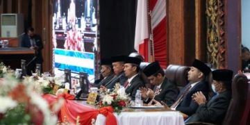 DPRD bersama Pemprov Sepakat Tandatangani KUA PPAS APBD Provinsi Jambi 2023 Rp5,2 Triliun