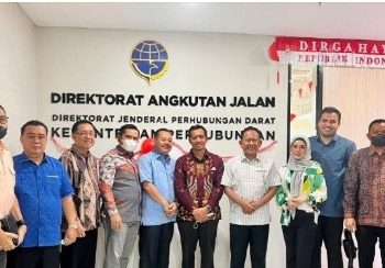 Pansus 4 DPRD Jambi Konsultasikan Ranperda Penyelenggaraan Batubara ke Dirjen Angkutan Jalan