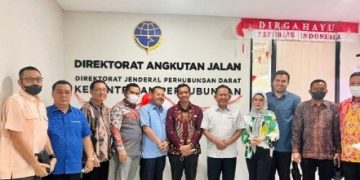 Pansus 4 DPRD Jambi Konsultasikan Ranperda Penyelenggaraan Batubara ke Dirjen Angkutan Jalan