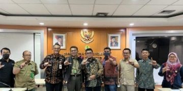 Gali Informasi Ranperda Pertumbuhan Ekonomi Hijau, Pansus III DPRD Provinsi Jambi Stuba ke KLHK