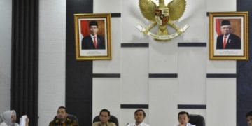 DPRD Provinsi Jambi Gelar Rapat Pembahasan KUA-PPAS