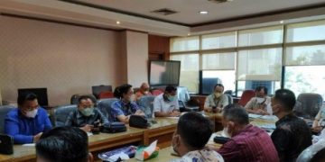 Komisi IV Kunker ke Kemenkes Soal Peningkatan Grade RSUD Raden Mattaher