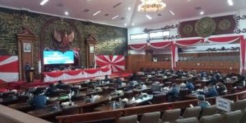Dewan Sepakati Pertanggungjawaban APBD Provinsi Jambi TA 2021