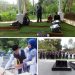 Peringati Hari Pahlawan, Adirozal bersama Forkopimda Berziarah