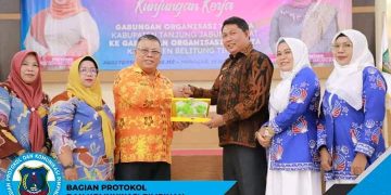 Wakil Bupati Lakukan Kunjungan Kerja ke TPPS Pemkab Belitung Timur