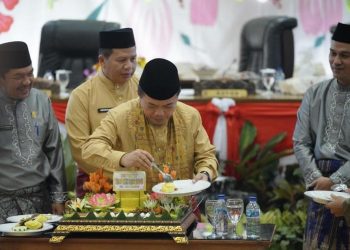 Al Haris : Jadikan Hut Ke 23 Sarolangun Sebagai Momen Evaluasi Kinerja