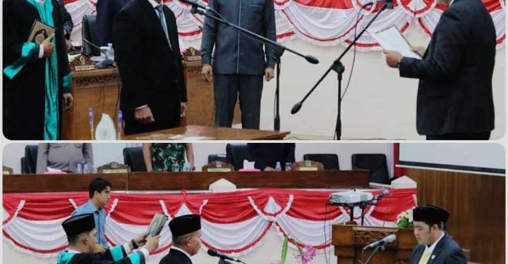 DPRD Tanjab Barat Gelar Rapat Paripurna Pergantian Antar Waktu